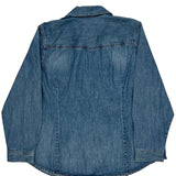 Old Navy Denim Shirt - 2XL Blue Denim