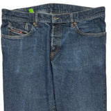 Diesel Jeans - 36W 30L Blue Denim