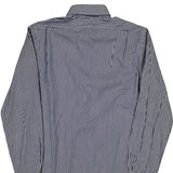 Polo By Ralph Lauren Striped Shirt - Large Blue Cotton