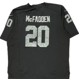 Raiders Nike Nfl Football Jersey - 2XL Black Polyester