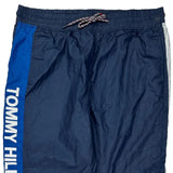 Tommy Hilfiger Denim Spellout Tracksuit - XL Red Polyester