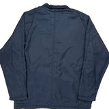 Nike Windbreaker - XL Blue Polyester