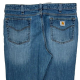 Carhartt Jeans - 36W 30L Blue Cotton