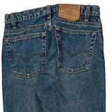 Levis Jeans - 30W 27L Blue Denim