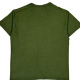 Thrasher Graphic T-Shirt - Large Green Cotton