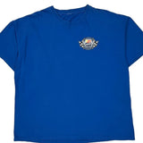 Federated Auto Parts 400 Nascar T-Shirt - XL Blue Cotton