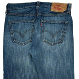501 Levis Jeans - 32W 30L Blue Cotton