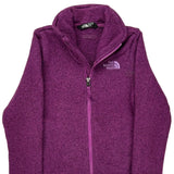 Age 6 The North Face Fleece - XS Purple Polyester