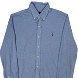 Ralph Lauren Shirt - Large Blue Cotton