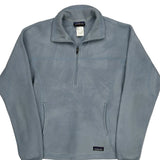 Synchilla Patagonia Fleece - Large Blue Polyester
