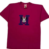 Minnie Mouse Disney Cartoon T-Shirt - Small Pink Cotton