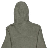 Patagonia Fleece Jacket - Medium Gray Polyester