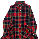 Age 4 Polo By Ralph Lauren Checked Flannel Shirt - XS Multicoloured Cotton