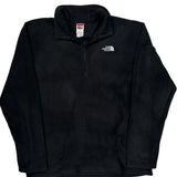 The North Face Fleece - Large Black Polyester