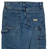 Wrangler Carpenter Jeans - 33W 30L Blue Cotton