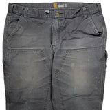 Carhartt Carpenter Pants - 38W 31L Gray Cotton