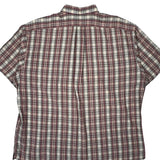 Ralph Lauren Checked Short Sleeve Shirt - 2XL Multicoloured Cotton