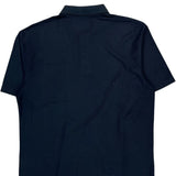 Carhartt Polo Shirt - Medium Navy Cotton