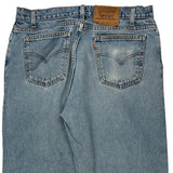 Made In USA Levis 560 Jeans - 34W 34L Light Wash Cotton