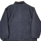 Zwicker Electric Co. Inc. Carhartt Jacket - 3XL Blue Cotton