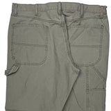 Unbranded Carpenter Pants - 36W 30L Gray Cotton