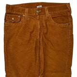 True Religion Jeans - 36W UK 16 Brown Corduroy