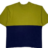 Gap Single Stitch T-Shirt - Small Blue Cotton