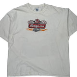 Snap-On 85Th Anniversary Gildan Graphic T-Shirt - 2XL White Cotton