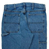 Unbranded Carpenter Jeans - 33W 30L Blue Cotton