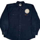 Workwear Carhartt Denim Shirt - XL Navy Cotton
