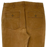 Unbranded Double Knee Cargo Pants - 32W 30L Brown Cotton
