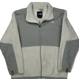 Age 14 The North Face Fleece Jacket - XL Cream Polyester