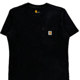 Carhartt T-Shirt - XS Black Cotton
