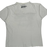 Dale Jr Chase Authentics Nascar T-Shirt - Large White Cotton