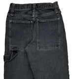 Unbranded Carpenter Pants - 26W US 2 Gray Cotton