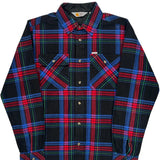 Carhartt Checked Flannel Shirt - Small Multicoloured Cotton
