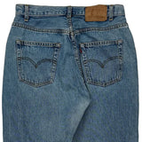 501 Levis Jeans - 28W UK 8 Blue Cotton