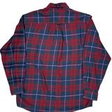 Nautica Checked Flannel Shirt - Medium Multicoloured Cotton