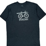 Patagonia Graphic T-Shirt - XL Gray Cotton