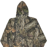 Mossy Oak Camo Hoodie - 2XL Camo Polyester