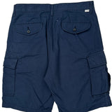 Dockers Cargo Shorts - 36W 10L Blue Cotton