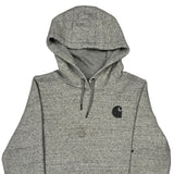 Carhartt Hoodie - Medium Gray Cotton Blend
