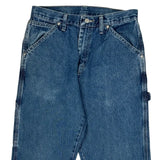 Wrangler Carpenter Jeans - 30W 30L Blue Cotton