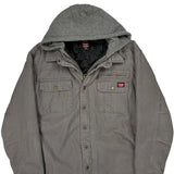 Wrangler Jacket - Medium Gray Cotton