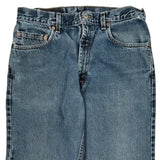 505 Levis Jeans - 32W 33L Blue Cotton
