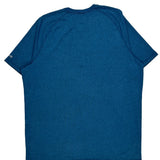Carhartt T-Shirt - XL Blue Cotton