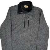 Woolrich Jumper - XL Grey Wool Blend
