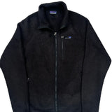 Patagonia Fleece Jacket - XL Black Polyester