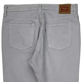 Levis Jeans - 33W US 10 Gray Cotton