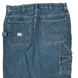 Old Navy Carpenter Jeans - 36W 30L Blue Cotton